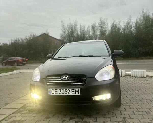 Чорний Хендай Акцент, об'ємом двигуна 1.4 л та пробігом 344 тис. км за 3400 $, фото 13 на Automoto.ua