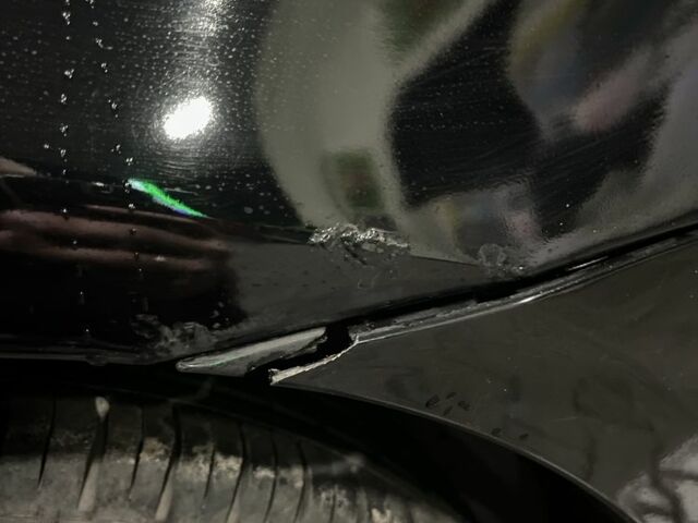 Черный Хендай Акцент, объемом двигателя 1.4 л и пробегом 197 тыс. км за 4800 $, фото 16 на Automoto.ua