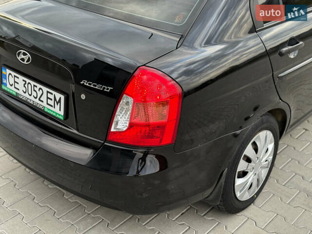 Хендай Акцент 2007 в Черновцах на Automoto.ua Черный Хендай Акцент, объемом двигателя 1.4 л и пробегом 345 тыс. км за 3600 $, фото 30 на Automoto.ua