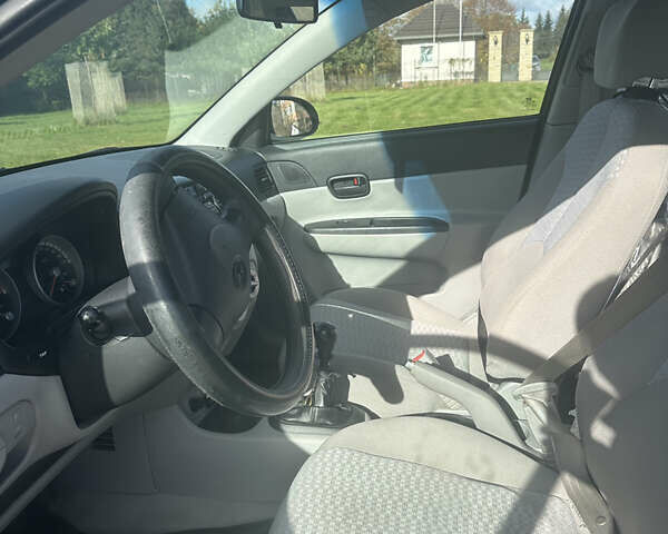 Чорний Хендай Акцент, об'ємом двигуна 1.4 л та пробігом 163 тис. км за 4200 $, фото 10 на Automoto.ua