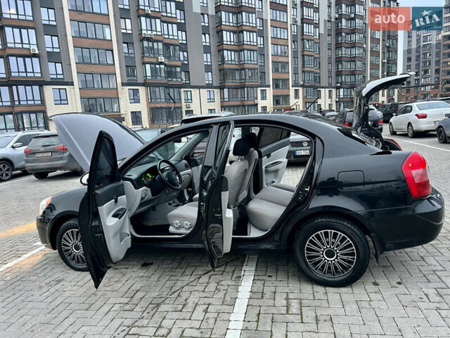 Черный Хендай Акцент, объемом двигателя 1.4 л и пробегом 221 тыс. км за 4950 $, фото 20 на Automoto.ua