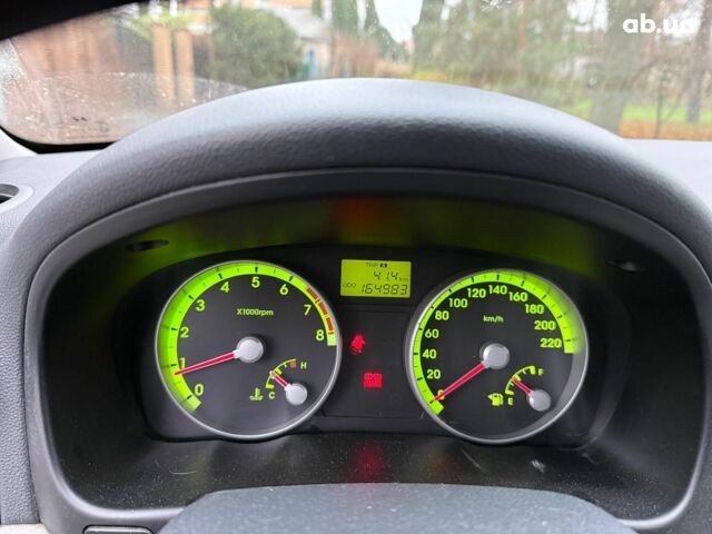 Черный Хендай Акцент, объемом двигателя 1.4 л и пробегом 165 тыс. км за 5390 $, фото 10 на Automoto.ua