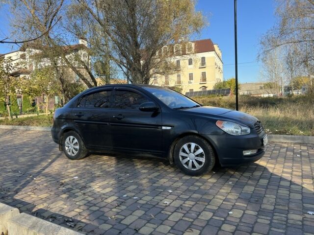 Чорний Хендай Акцент, об'ємом двигуна 0 л та пробігом 140 тис. км за 3700 $, фото 1 на Automoto.ua