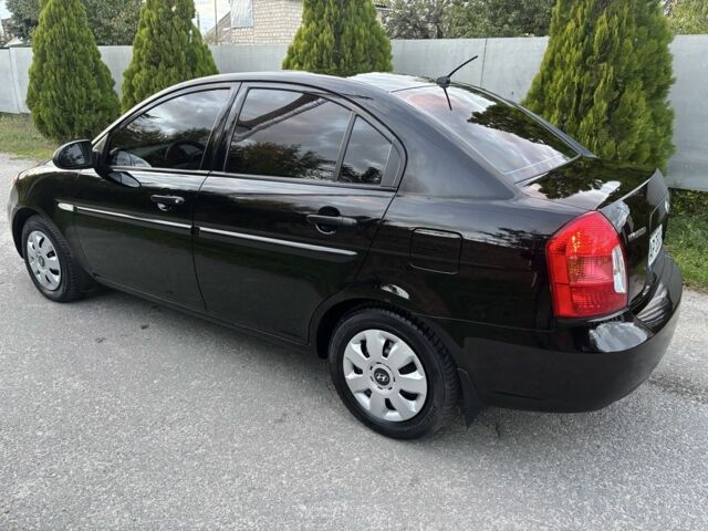 Чорний Хендай Акцент, об'ємом двигуна 1.4 л та пробігом 152 тис. км за 5300 $, фото 20 на Automoto.ua