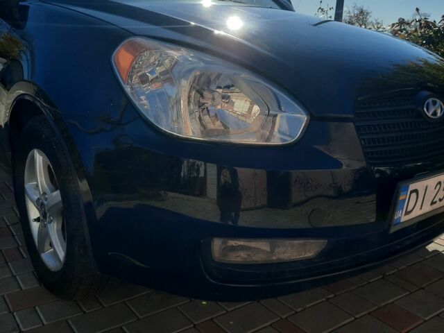 Чорний Хендай Акцент, об'ємом двигуна 1.4 л та пробігом 237 тис. км за 5100 $, фото 2 на Automoto.ua