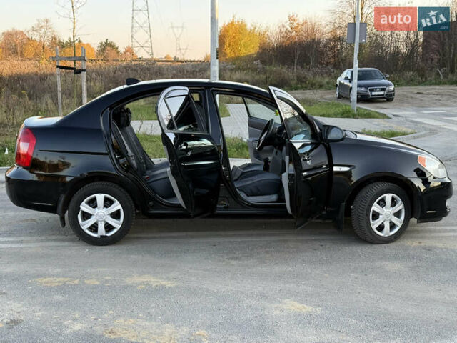 Черный Хендай Акцент, объемом двигателя 1.59 л и пробегом 175 тыс. км за 6300 $, фото 36 на Automoto.ua