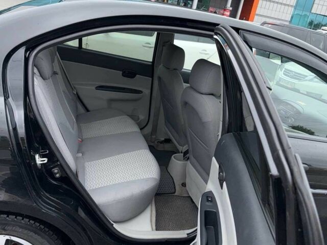 Чорний Хендай Акцент, об'ємом двигуна 1.4 л та пробігом 217 тис. км за 5000 $, фото 9 на Automoto.ua