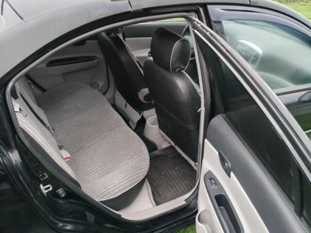 Чорний Хендай Акцент, об'ємом двигуна 1.6 л та пробігом 310 тис. км за 4200 $, фото 2 на Automoto.ua