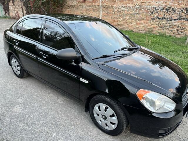 Чорний Хендай Акцент, об'ємом двигуна 1.4 л та пробігом 152 тис. км за 5300 $, фото 7 на Automoto.ua
