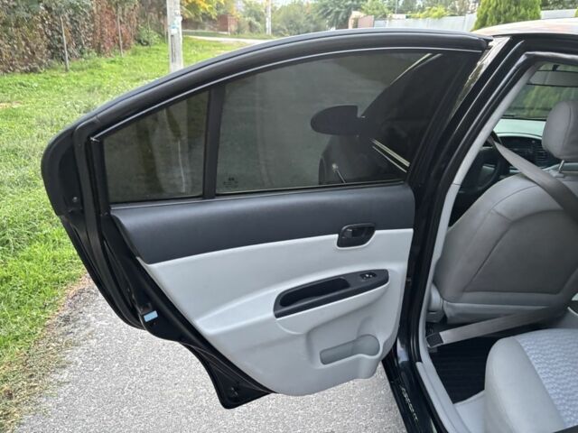 Чорний Хендай Акцент, об'ємом двигуна 1.4 л та пробігом 152 тис. км за 5300 $, фото 13 на Automoto.ua