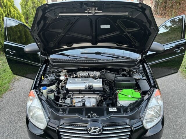 Чорний Хендай Акцент, об'ємом двигуна 1.4 л та пробігом 152 тис. км за 5300 $, фото 8 на Automoto.ua