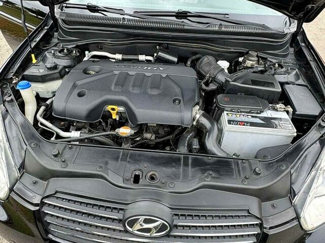 Черный Хендай Акцент, объемом двигателя 1.5 л и пробегом 190 тыс. км за 5800 $, фото 4 на Automoto.ua