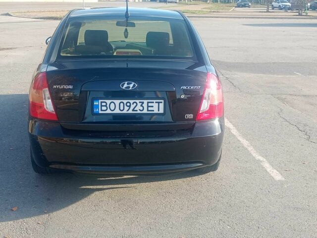 Чорний Хендай Акцент, об'ємом двигуна 1.5 л та пробігом 204 тис. км за 5280 $, фото 2 на Automoto.ua