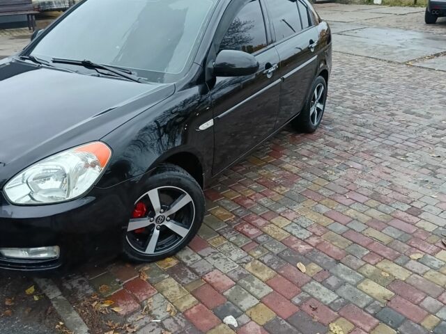 Чорний Хендай Акцент, об'ємом двигуна 1.4 л та пробігом 178 тис. км за 5400 $, фото 8 на Automoto.ua