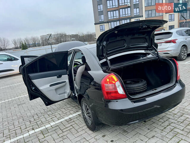 Черный Хендай Акцент, объемом двигателя 1.4 л и пробегом 221 тыс. км за 4950 $, фото 22 на Automoto.ua