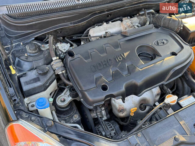 Черный Хендай Акцент, объемом двигателя 1.4 л и пробегом 128 тыс. км за 5800 $, фото 64 на Automoto.ua