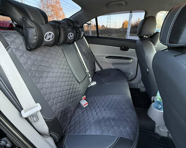 Черный Хендай Акцент, объемом двигателя 1.59 л и пробегом 175 тыс. км за 6300 $, фото 20 на Automoto.ua