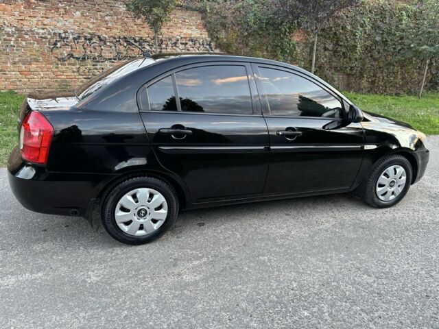 Чорний Хендай Акцент, об'ємом двигуна 1.4 л та пробігом 152 тис. км за 5300 $, фото 5 на Automoto.ua