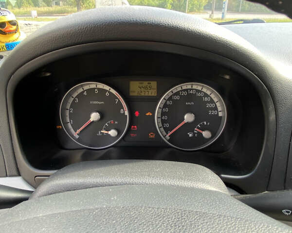 Чорний Хендай Акцент, об'ємом двигуна 1.4 л та пробігом 127 тис. км за 3900 $, фото 10 на Automoto.ua