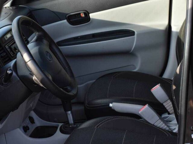 Чорний Хендай Акцент, об'ємом двигуна 1.4 л та пробігом 193 тис. км за 5799 $, фото 7 на Automoto.ua