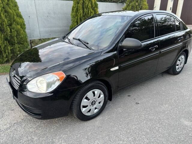 Чорний Хендай Акцент, об'ємом двигуна 1.4 л та пробігом 152 тис. км за 5300 $, фото 21 на Automoto.ua