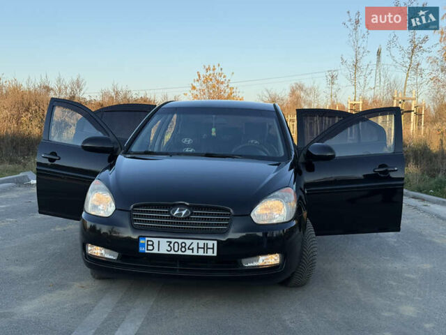 Черный Хендай Акцент, объемом двигателя 1.59 л и пробегом 175 тыс. км за 6300 $, фото 39 на Automoto.ua