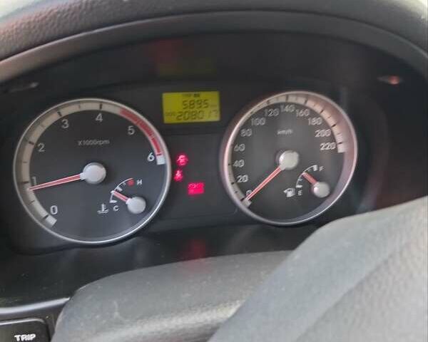 Черный Хендай Акцент, объемом двигателя 1.49 л и пробегом 208 тыс. км за 4600 $, фото 1 на Automoto.ua