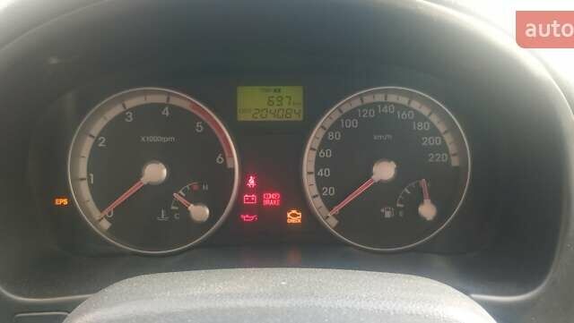 Черный Хендай Акцент, объемом двигателя 1.49 л и пробегом 204 тыс. км за 5280 $, фото 30 на Automoto.ua