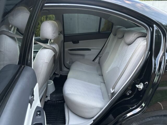 Чорний Хендай Акцент, об'ємом двигуна 1.4 л та пробігом 152 тис. км за 5300 $, фото 14 на Automoto.ua