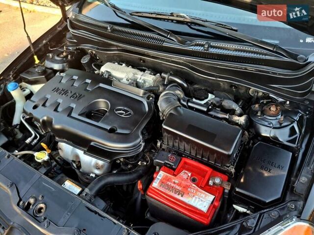 Черный Хендай Акцент, объемом двигателя 1.4 л и пробегом 157 тыс. км за 6200 $, фото 15 на Automoto.ua