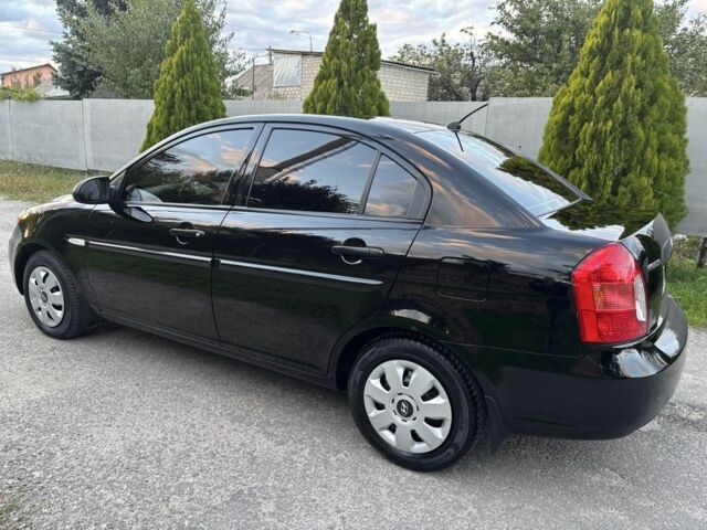 Чорний Хендай Акцент, об'ємом двигуна 1.4 л та пробігом 152 тис. км за 5300 $, фото 3 на Automoto.ua