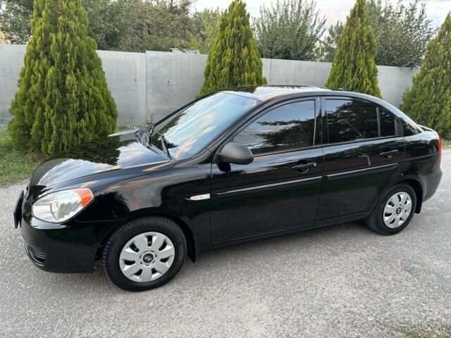 Чорний Хендай Акцент, об'ємом двигуна 1.4 л та пробігом 152 тис. км за 5300 $, фото 1 на Automoto.ua