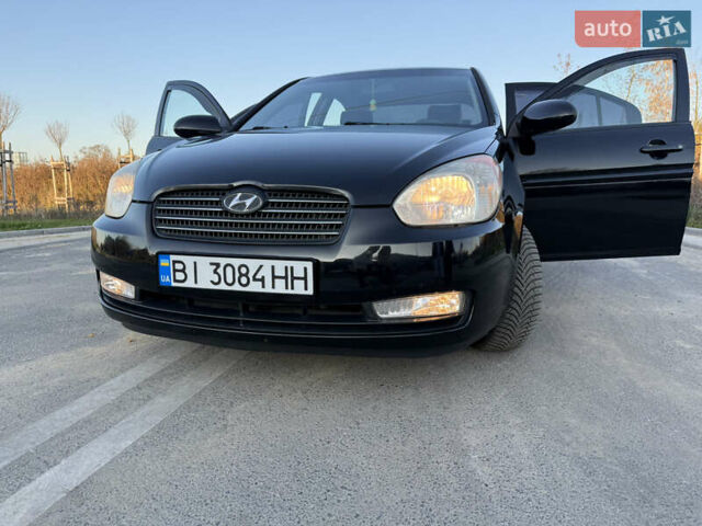 Черный Хендай Акцент, объемом двигателя 1.59 л и пробегом 175 тыс. км за 6300 $, фото 38 на Automoto.ua