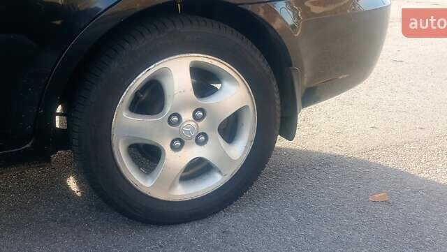 Черный Хендай Акцент, объемом двигателя 1.49 л и пробегом 204 тыс. км за 5280 $, фото 33 на Automoto.ua