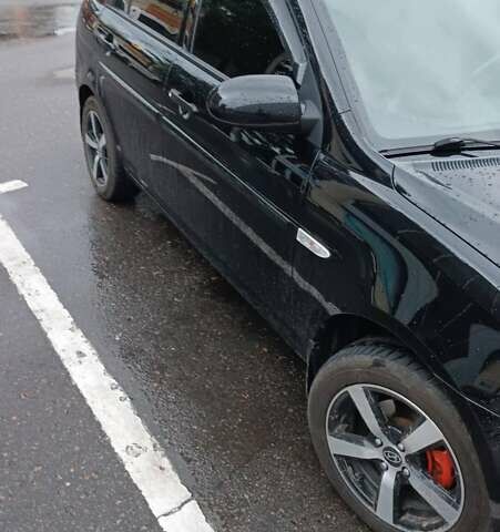 Чорний Хендай Акцент, об'ємом двигуна 1.4 л та пробігом 167 тис. км за 5400 $, фото 2 на Automoto.ua