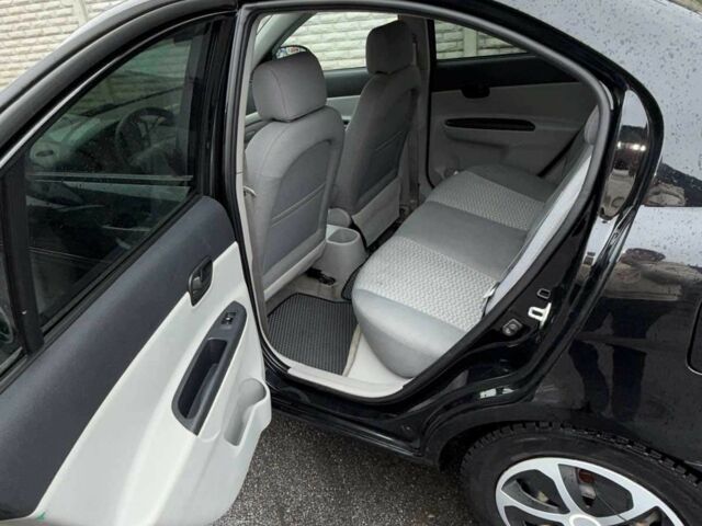 Чорний Хендай Акцент, об'ємом двигуна 1.4 л та пробігом 217 тис. км за 5000 $, фото 4 на Automoto.ua