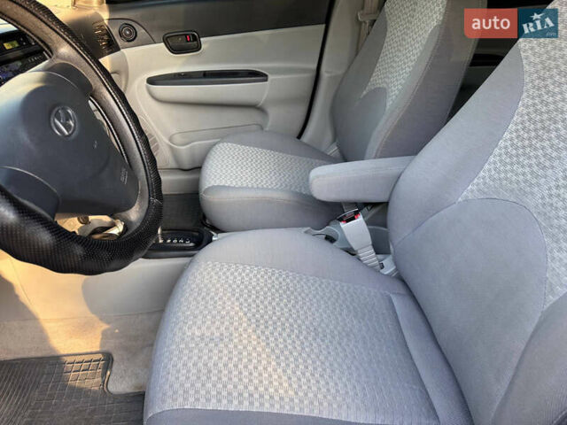 Черный Хендай Акцент, объемом двигателя 1.4 л и пробегом 128 тыс. км за 5800 $, фото 42 на Automoto.ua