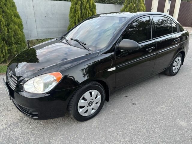 Чорний Хендай Акцент, об'ємом двигуна 1.4 л та пробігом 152 тис. км за 5300 $, фото 22 на Automoto.ua