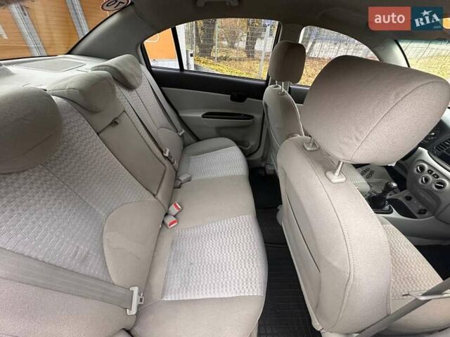 Черный Хендай Акцент, объемом двигателя 1.4 л и пробегом 156 тыс. км за 4700 $, фото 12 на Automoto.ua