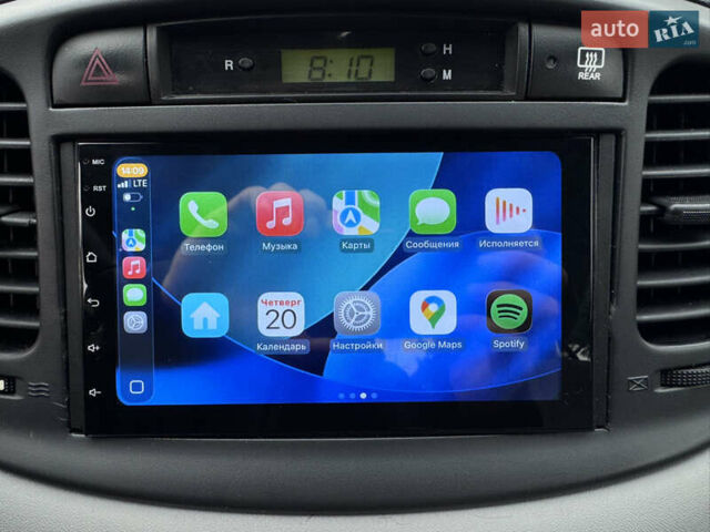 Черный Хендай Акцент, объемом двигателя 1.4 л и пробегом 139 тыс. км за 5999 $, фото 44 на Automoto.ua