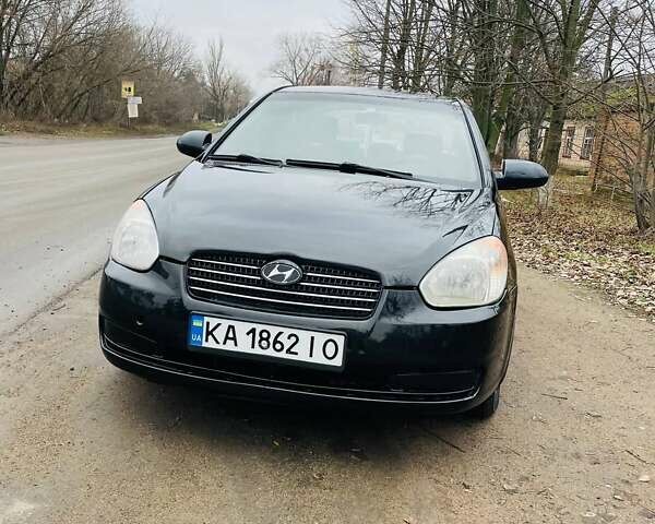 Чорний Хендай Акцент, об'ємом двигуна 1.4 л та пробігом 225 тис. км за 3899 $, фото 12 на Automoto.ua