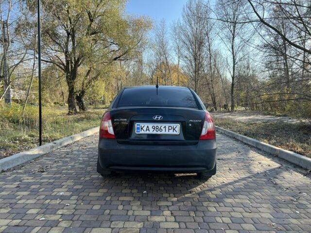 Чорний Хендай Акцент, об'ємом двигуна 0 л та пробігом 140 тис. км за 3700 $, фото 3 на Automoto.ua