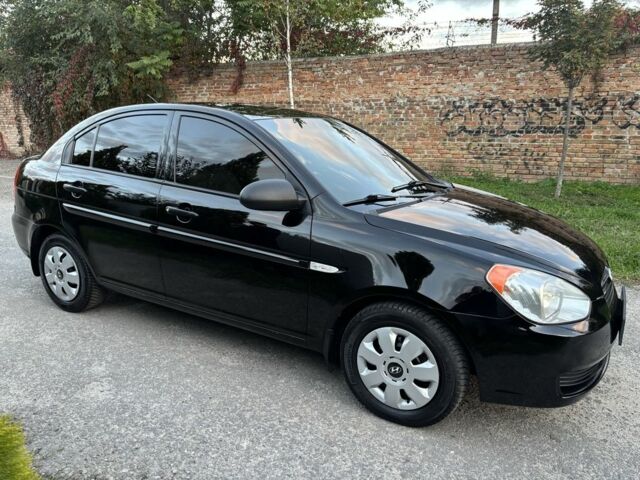 Чорний Хендай Акцент, об'ємом двигуна 1.4 л та пробігом 152 тис. км за 5300 $, фото 6 на Automoto.ua