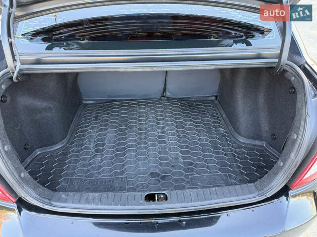 Черный Хендай Акцент, объемом двигателя 1.59 л и пробегом 175 тыс. км за 6300 $, фото 26 на Automoto.ua