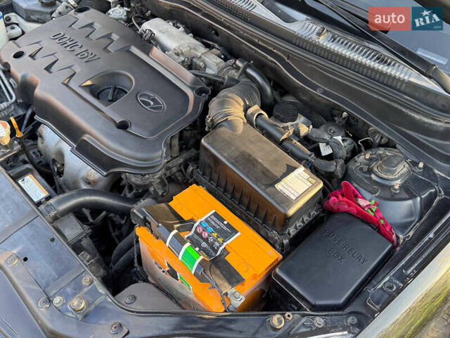 Черный Хендай Акцент, объемом двигателя 1.4 л и пробегом 128 тыс. км за 5800 $, фото 65 на Automoto.ua