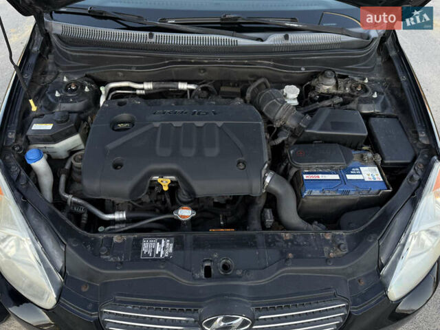 Черный Хендай Акцент, объемом двигателя 1.59 л и пробегом 175 тыс. км за 6300 $, фото 31 на Automoto.ua