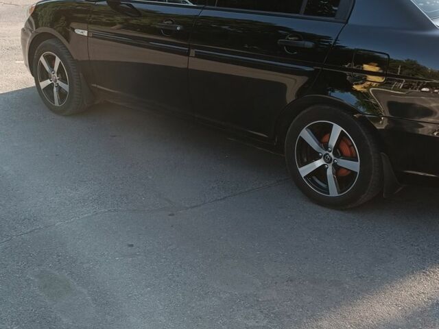 Чорний Хендай Акцент, об'ємом двигуна 1.4 л та пробігом 178 тис. км за 5400 $, фото 2 на Automoto.ua