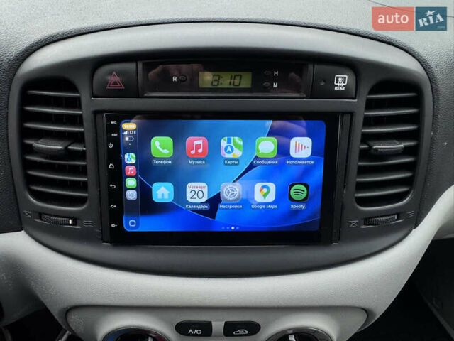 Черный Хендай Акцент, объемом двигателя 1.4 л и пробегом 139 тыс. км за 5999 $, фото 48 на Automoto.ua