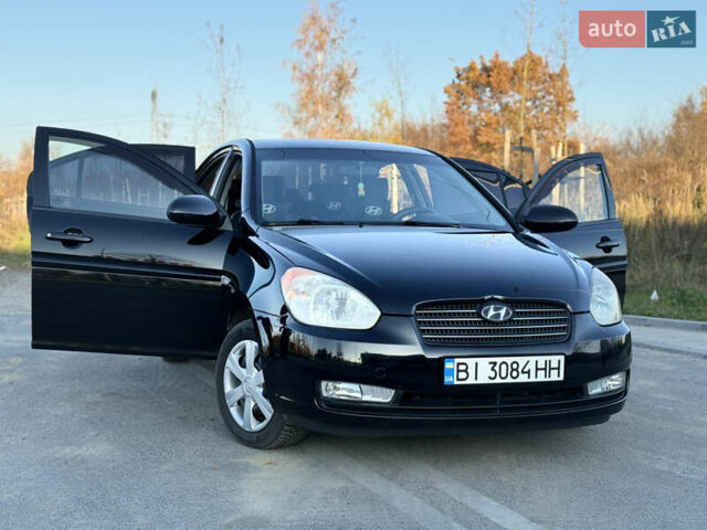 Черный Хендай Акцент, объемом двигателя 1.59 л и пробегом 175 тыс. км за 6300 $, фото 35 на Automoto.ua