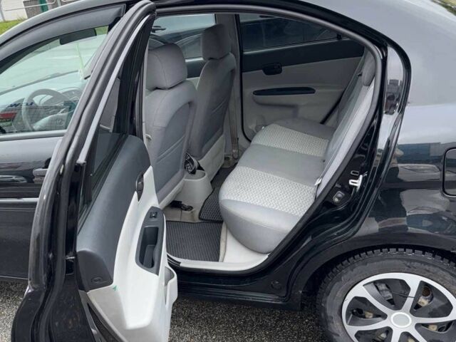 Чорний Хендай Акцент, об'ємом двигуна 1.4 л та пробігом 217 тис. км за 5000 $, фото 10 на Automoto.ua